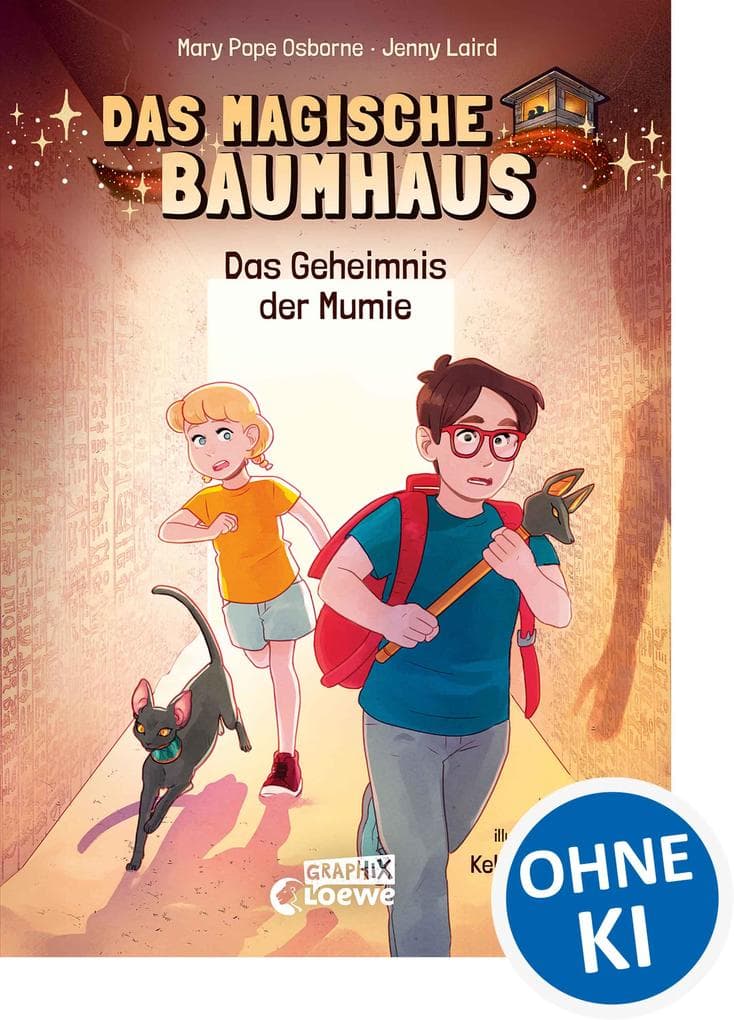 Das magische Baumhaus (Comic-Buchreihe, Band 3) - Das Geheimnis der Mumie: Reise mit Anne und Phillip zurück in die Zeit des alten Ägyptens - Comic-Buch für Kinder ab 7 Jahren