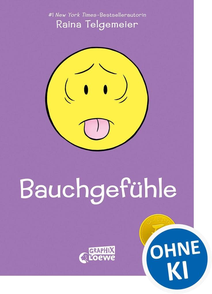 Bauchgefühle: Feinfühliges Comic-Buch über Angststörungen und New York Times-Bestseller