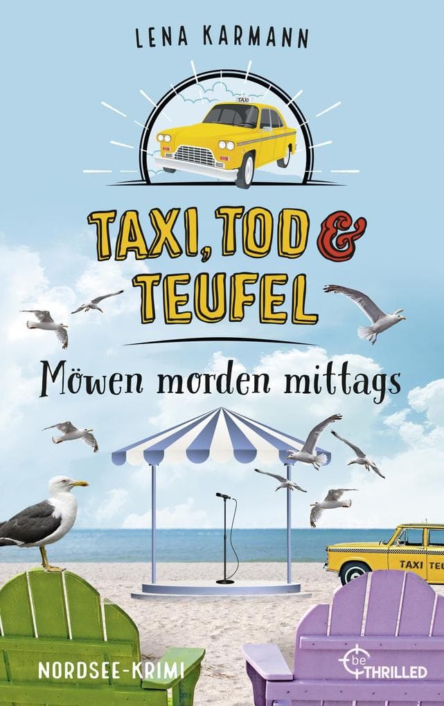 Taxi, Tod und Teufel - Möwen morden mittags: Nordsee-Krimi