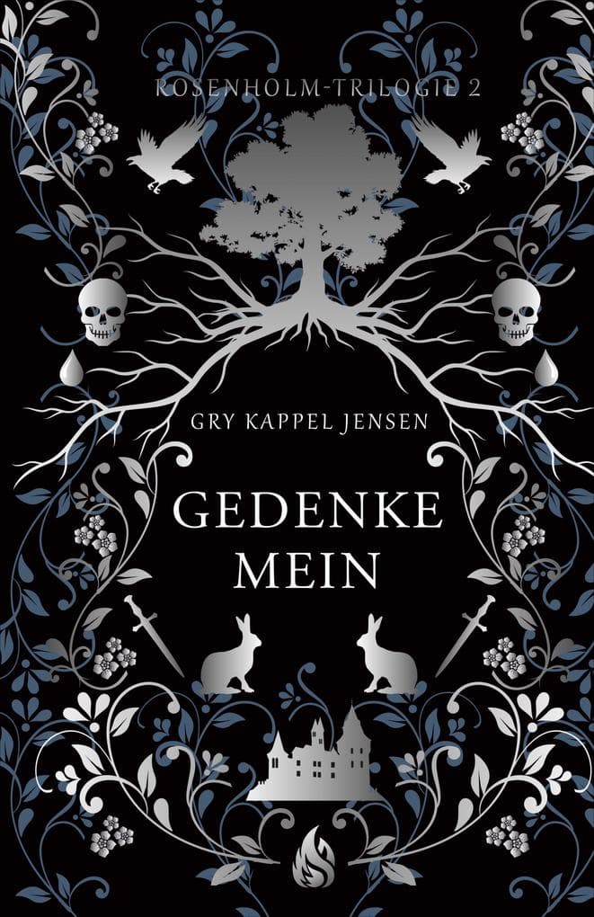 Gedenkemein - Rosenholm-Trilogie (#2): Band 2 desDark Academia-SPIEGEL-Bestsellers "Rosen & Violen"