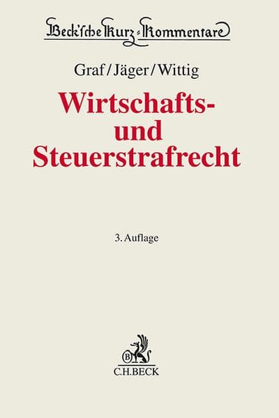 Wirtschafts- und Steuerstrafrecht: In 2 Bänden