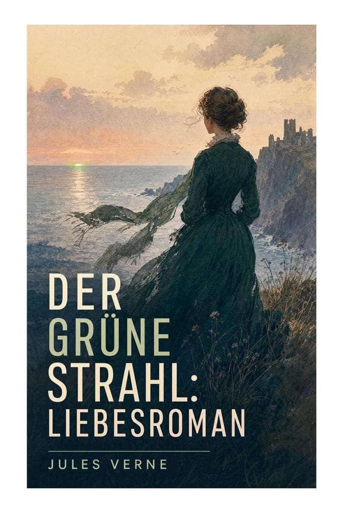 Der grüne Strahl: Liebesroman: Romantische Suche an Schottlands Atlantikküste zwischen Seereise, Optik und viktorianischer Gesellschaft