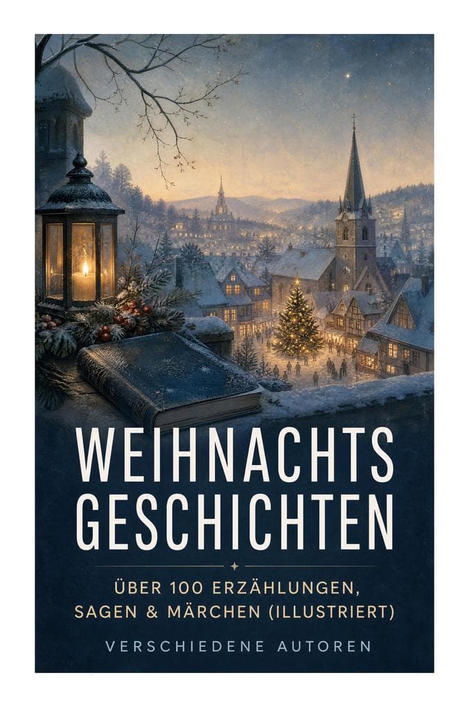 Weihnachtsgeschichten: Über 100 Erzählungen, Sagen & Märchen (Illustriert): Eine illustrierte Winterreise durch Märchen, Sagen und festliche Erzählkunst