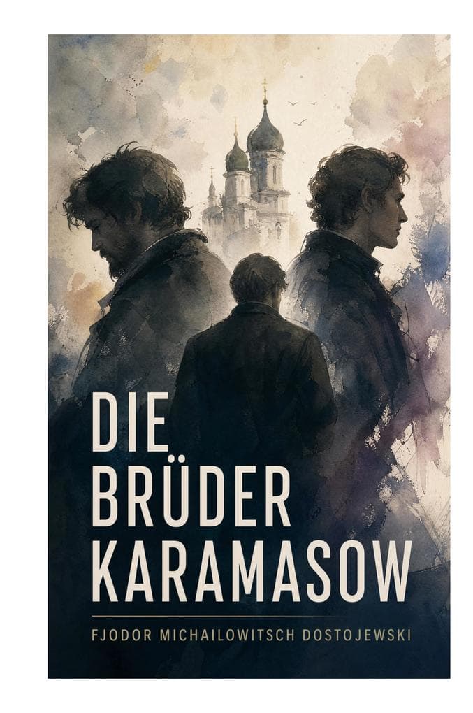 Die Brüder Karamasow: Familientragödie um Vatermord, Glaubenszweifel und moralische Schuld im Russland des 19. Jahrhunderts