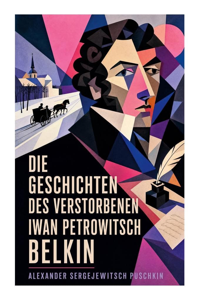 Die Geschichten des verstorbenen Iwan Petrowitsch Belkin: Fünf russische Novellen über Duell, Schneesturm, Poststation und romantische Ironie