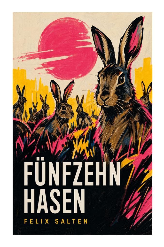 Fünfzehn Hasen: Schicksale von Waldtieren zwischen Jagd, Hunger und Überlebenskampf in der österreichischen Zwischenkriegszeit