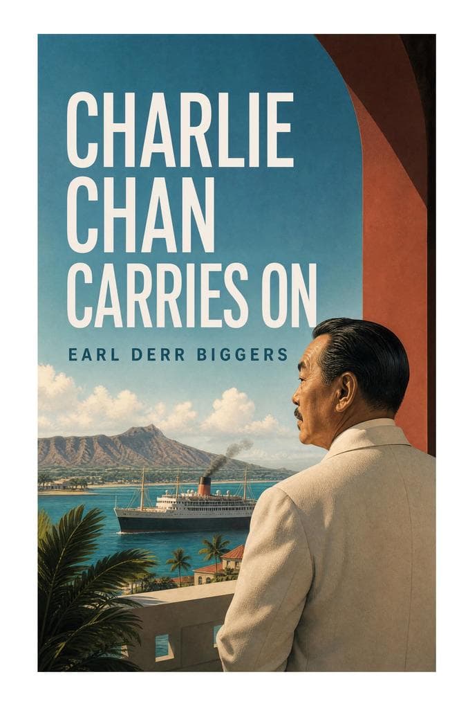 Charlie Chan Carries On: A Golden Age Whodunit of Honolulu, Scotland Yard, and Murder on a Round-the-World Tour