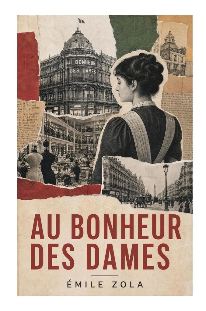 Au bonheur des dames: Grand magasin parisien, capitalisme naissant et destins féminins dans le Paris du Second Empire