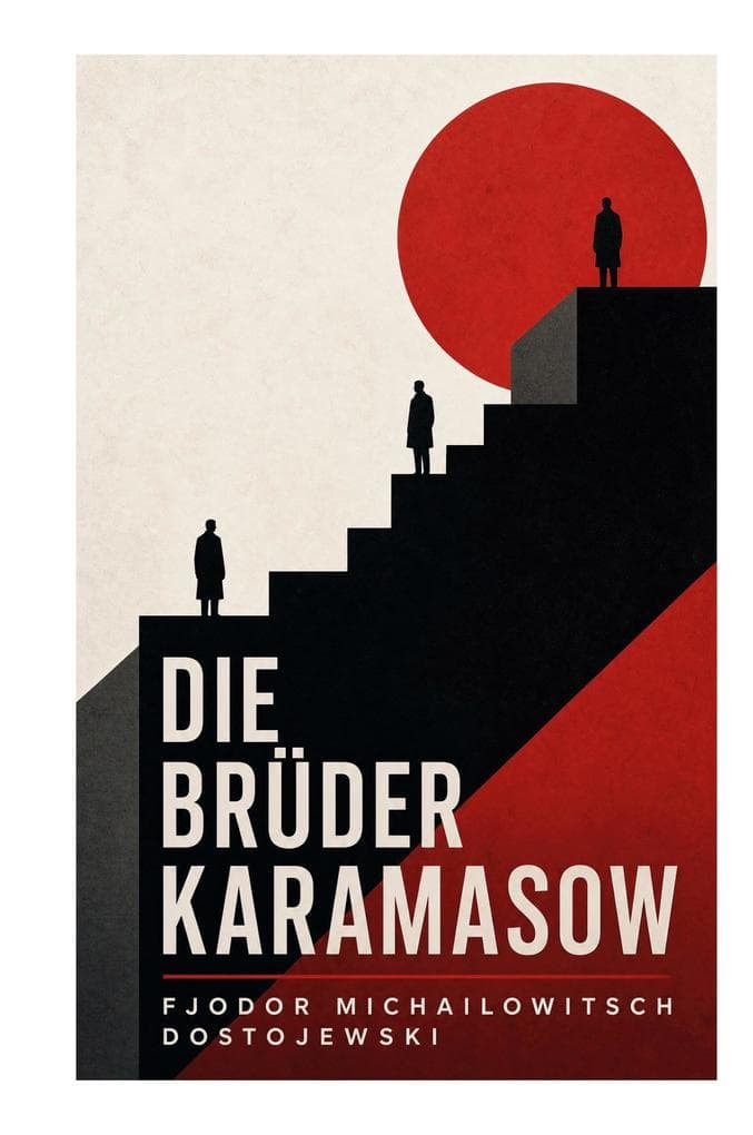 Die Brüder Karamasow: Familienkonflikt, Vatermord und Glaubenszweifel im Zarenrussland