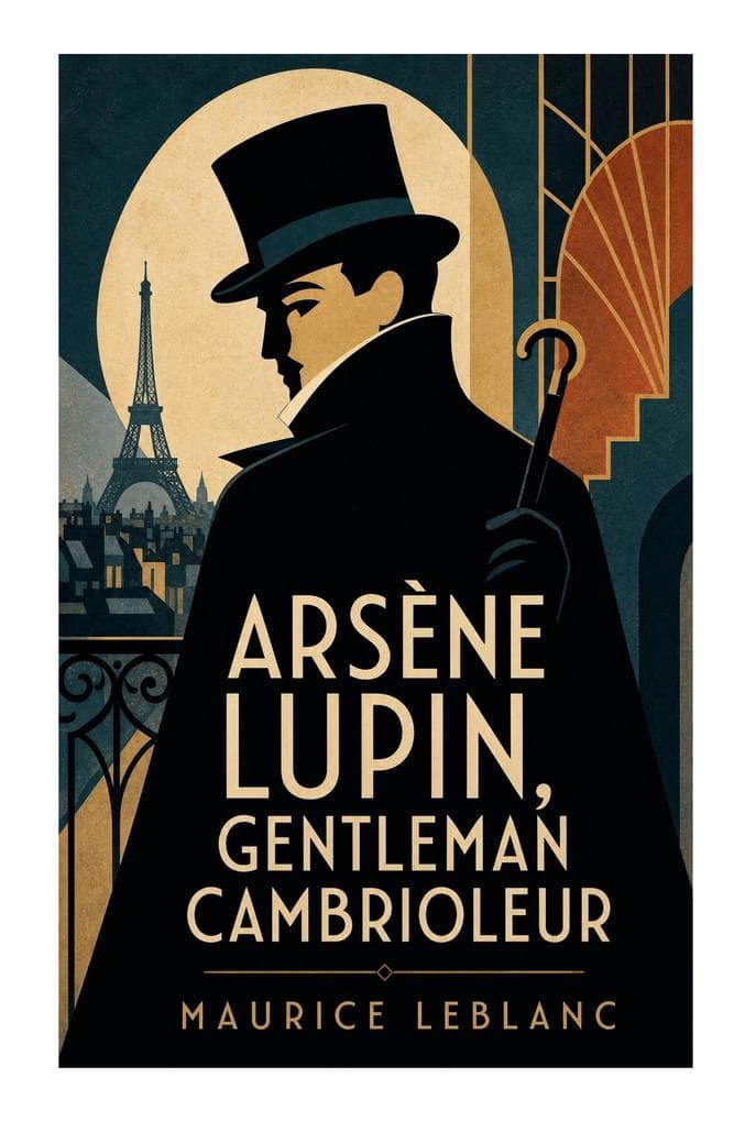 Arsène Lupin, gentleman cambrioleur: Énigmes policières, casses élégants et haute société dans la Belle Époque