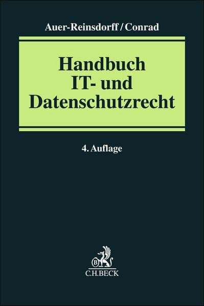 Handbuch IT- und Datenschutzrecht