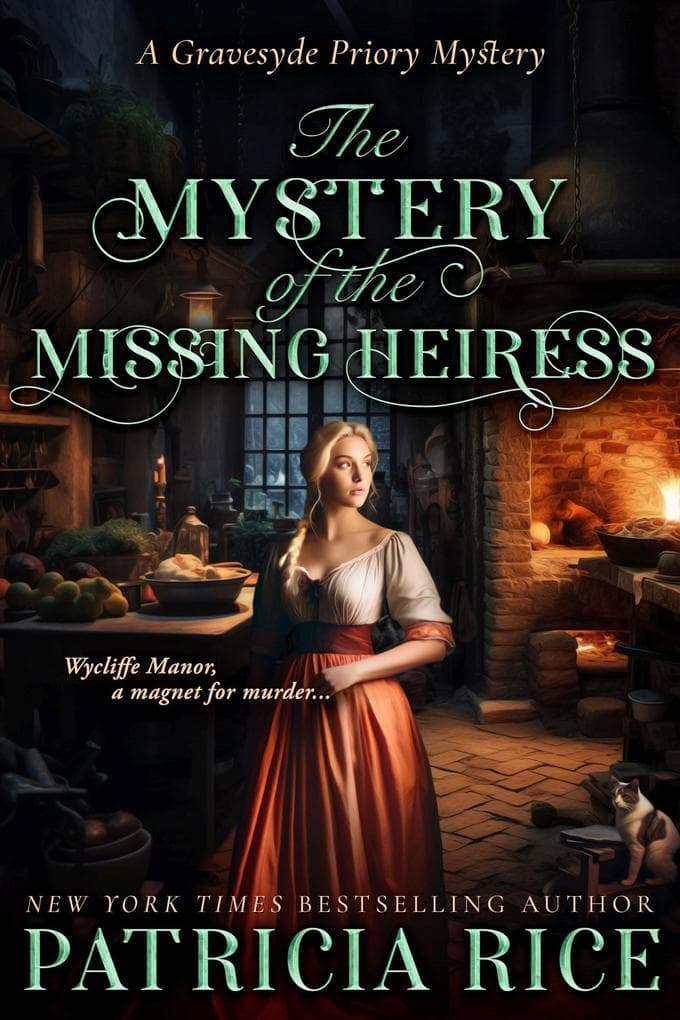 The Mystery of the Missing Heiress: Gravesyde Priory Mysteries, #2