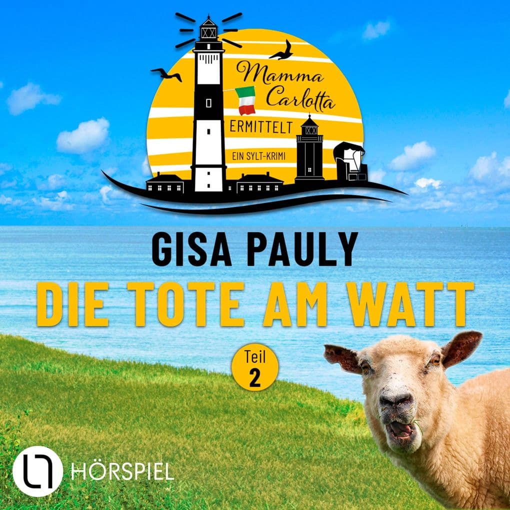 Teil 1: Die Tote am Watt - (2/2): Teil 2 von 2. Hörspiel.