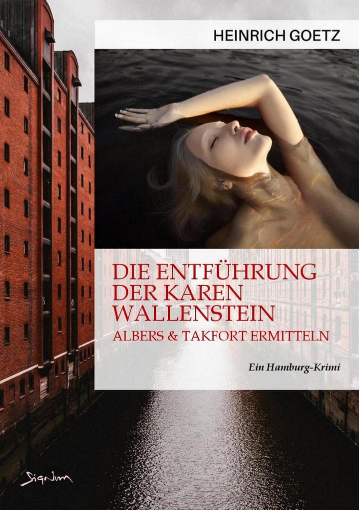 DIE ENTFÜHRUNG DER KAREN WALLENSTEIN: Ein Hamburg-Krimi