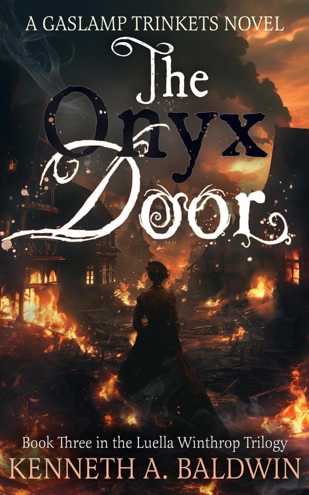 The Onyx Door: The Luella Winthrop Trilogy, #3