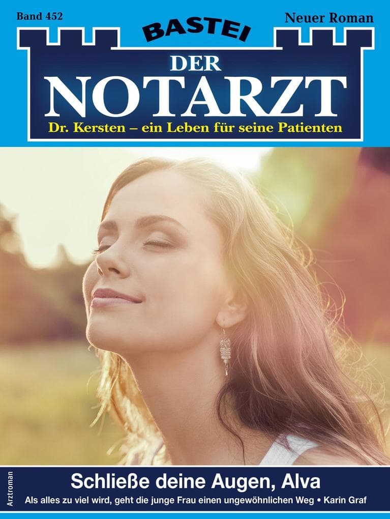 Der Notarzt 452: Schließe deine Augen, Alva