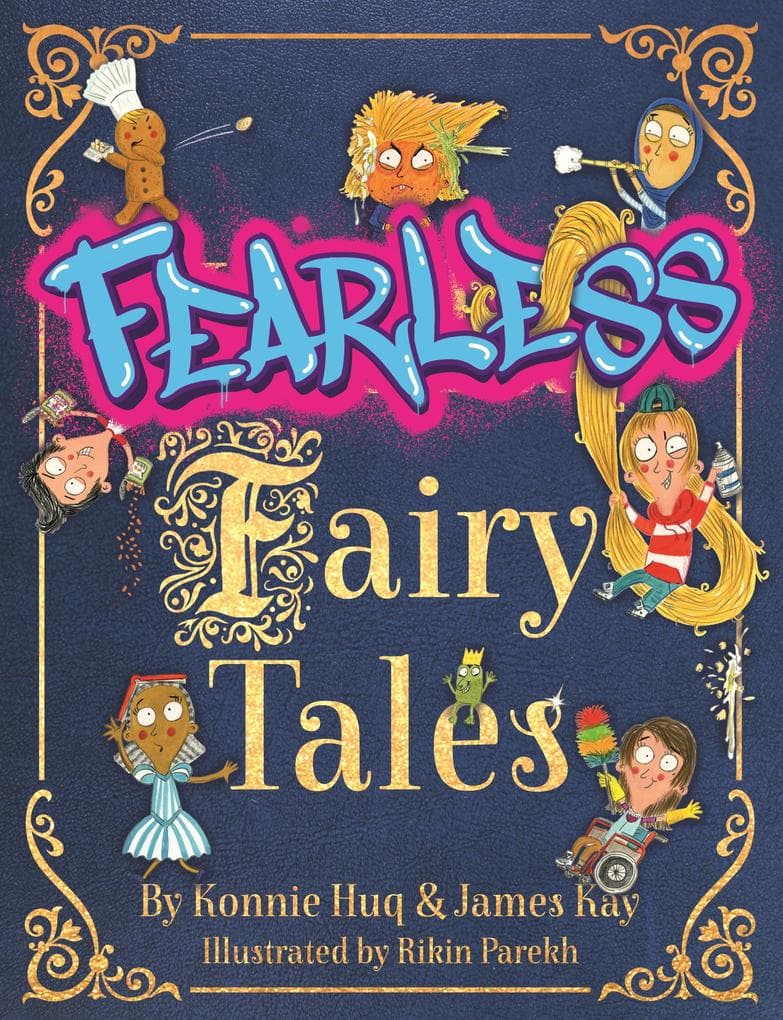 Fearless Fairy Tales: The perfect book for homeschooling fun and inspiration