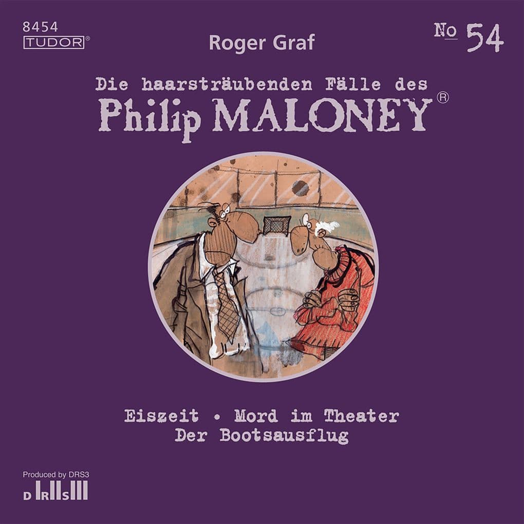 Die haarsträubenden Fälle des Philip Maloney, No.54: Eiszeit, Mord im Theater, Der Bootsausflug