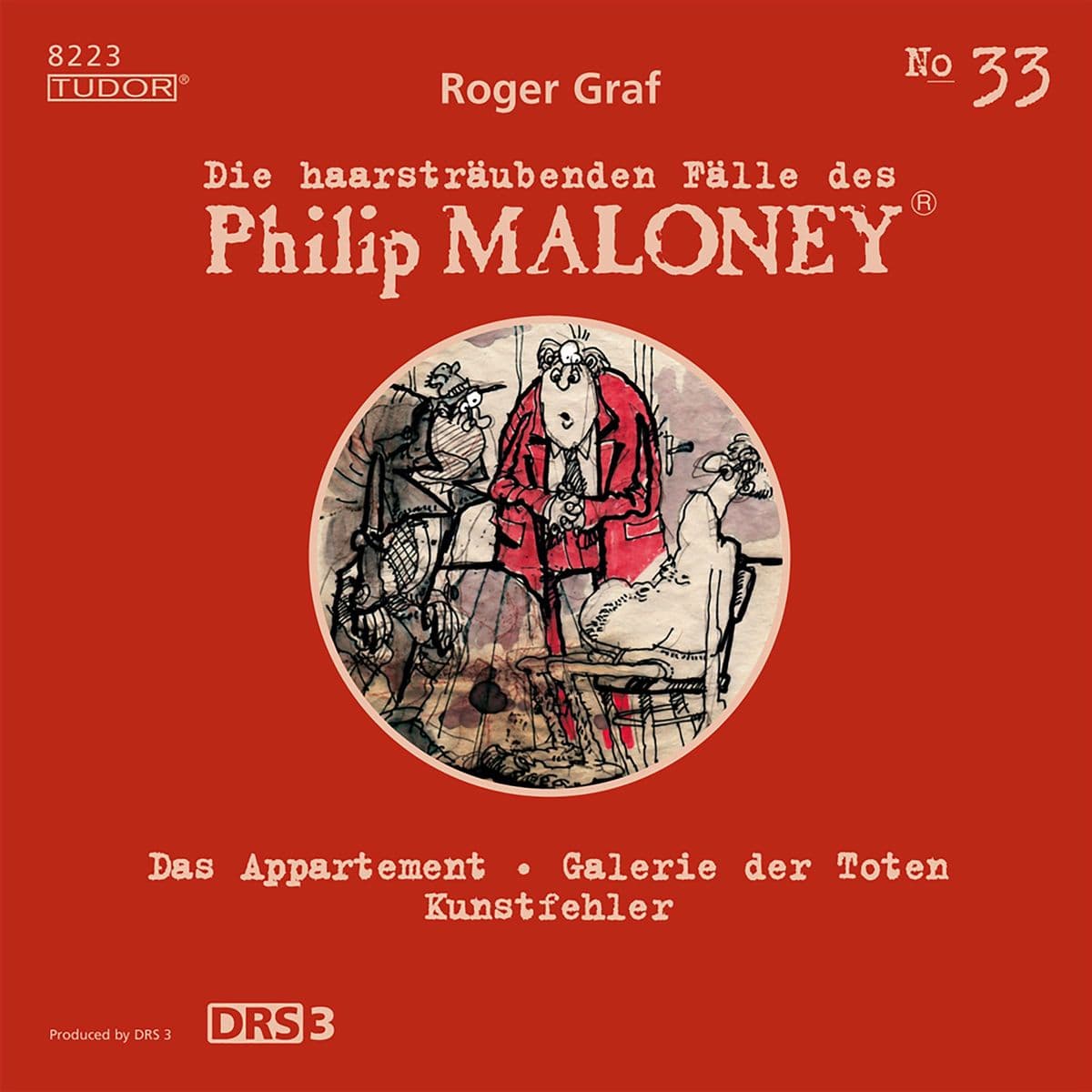 Die haarsträubenden Fälle des Philip Maloney, No.33: Das Appartement, Galerie der Toten, Kunstfehler
