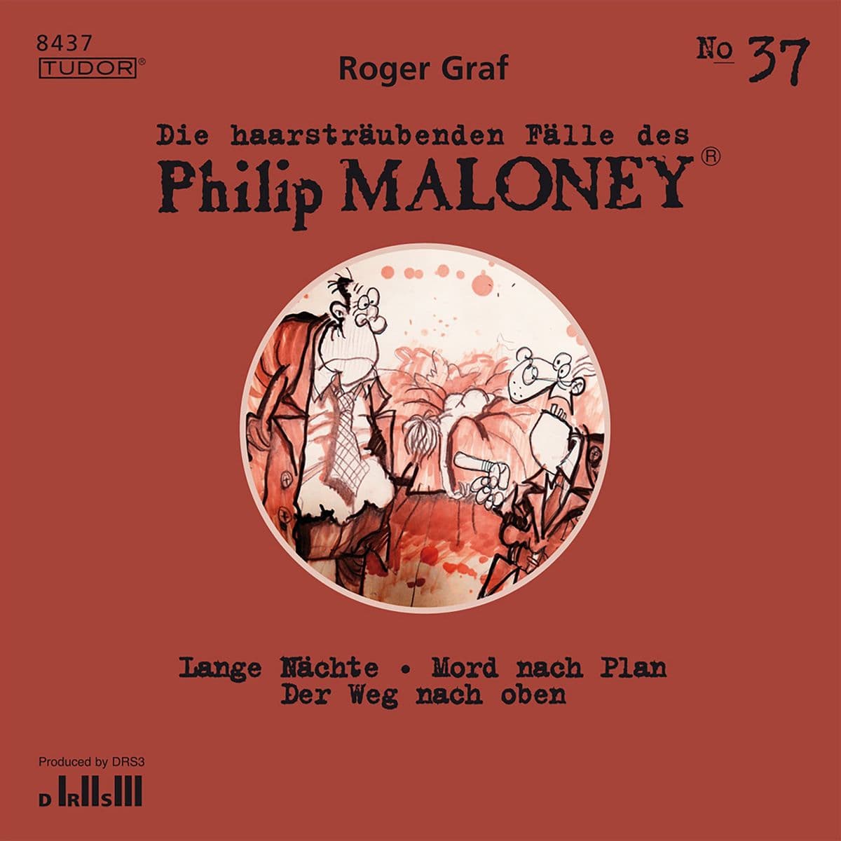 Die haarsträubenden Fälle des Philip Maloney, No.37: Lange Nächte, Mord nach Plan, Der Weg nach oben
