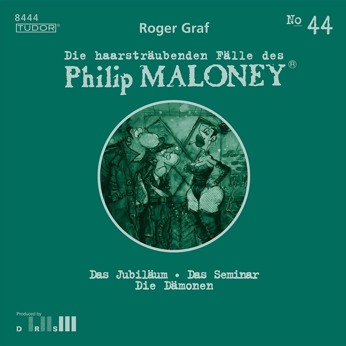 Die haarsträubenden Fälle des Philip Maloney, No.44: Das Jubiläum, Das Seminar, Die Dämonen