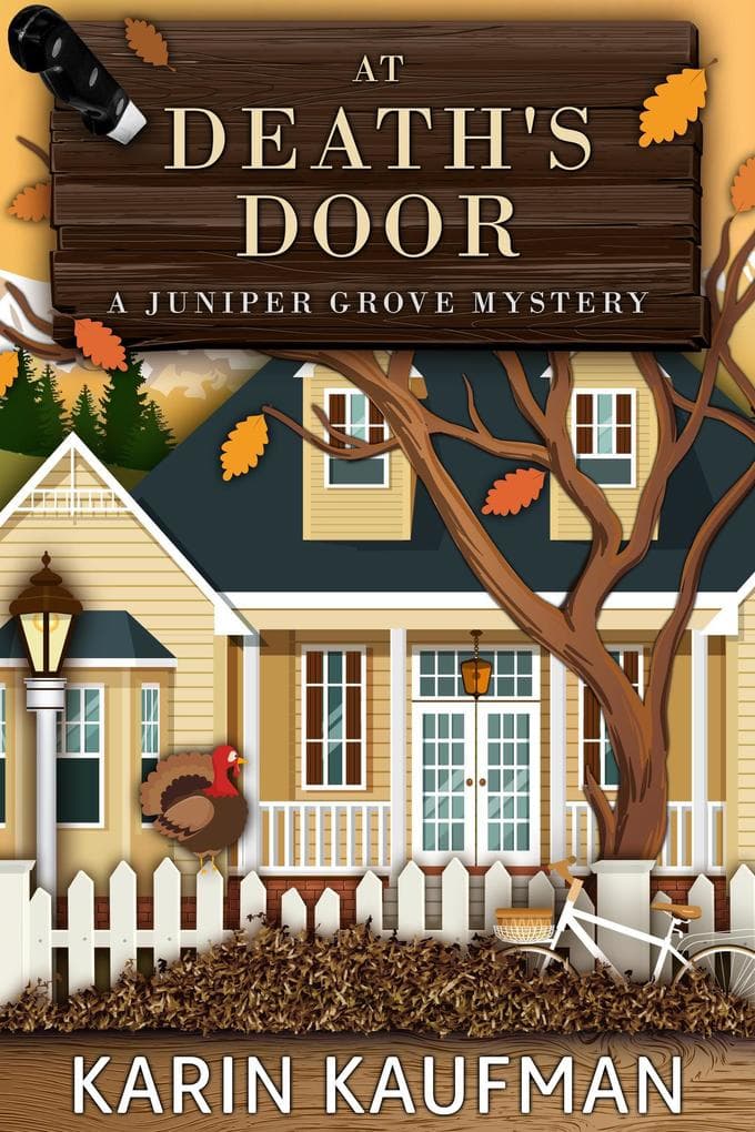 At Death's Door (Juniper Grove Cozy Mystery, #3)