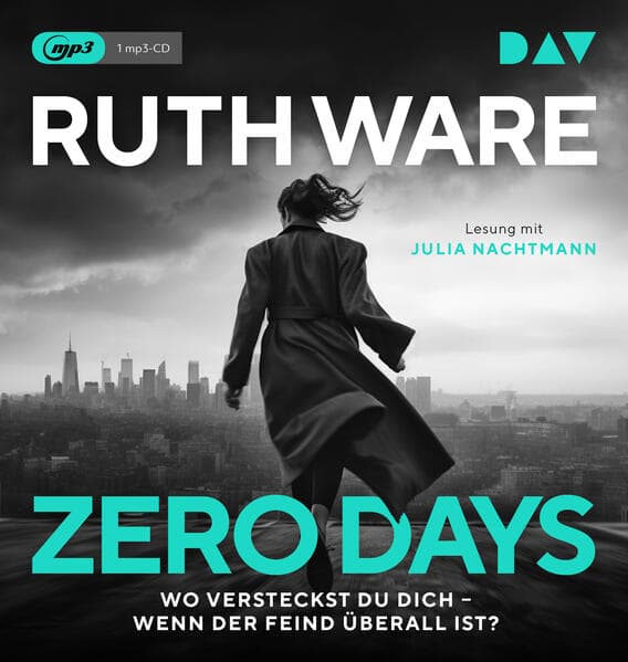 Zero Days: Lesung mit Julia Nachtmann (1 mp3-CD)