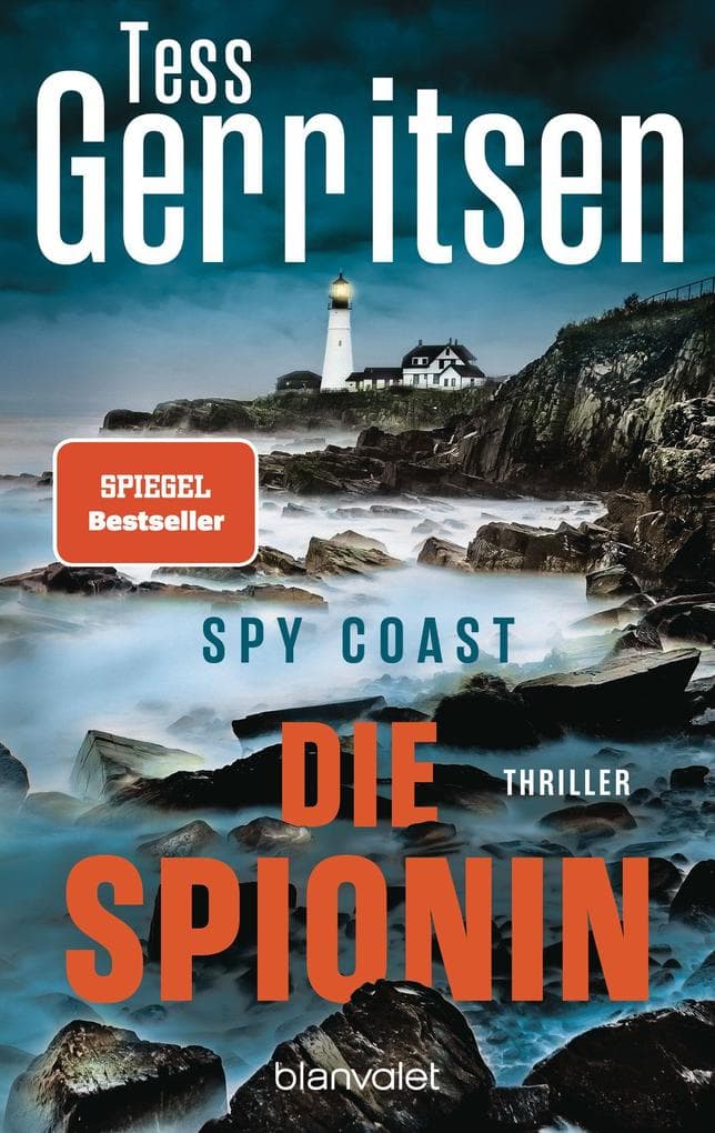 Spy Coast - Die Spionin: Thriller