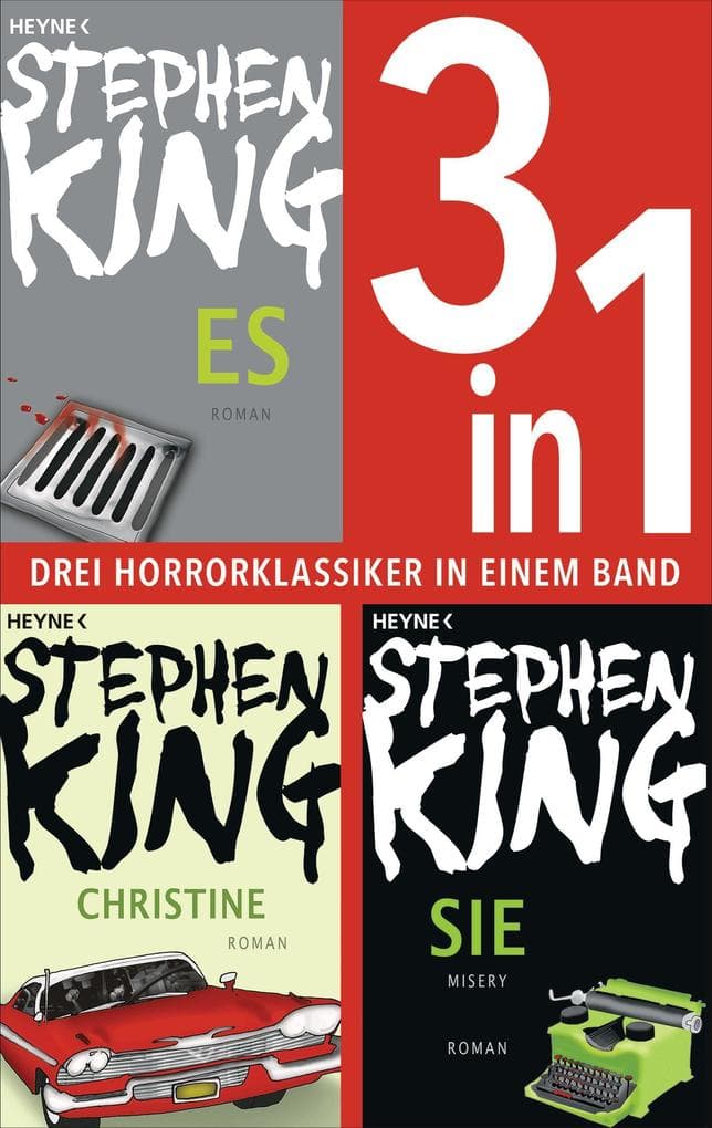 ES / Sie / Christine (3in1-Bundle): Drei Romane in einem Band