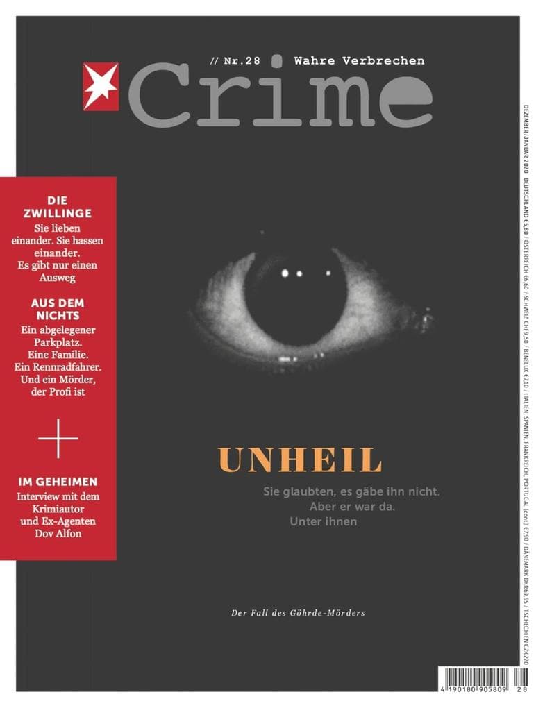 stern CRIME 28/2019 - Unheil: Sie glaubten, es gäbe ihn nicht. Aber er war da. Unter ihnen