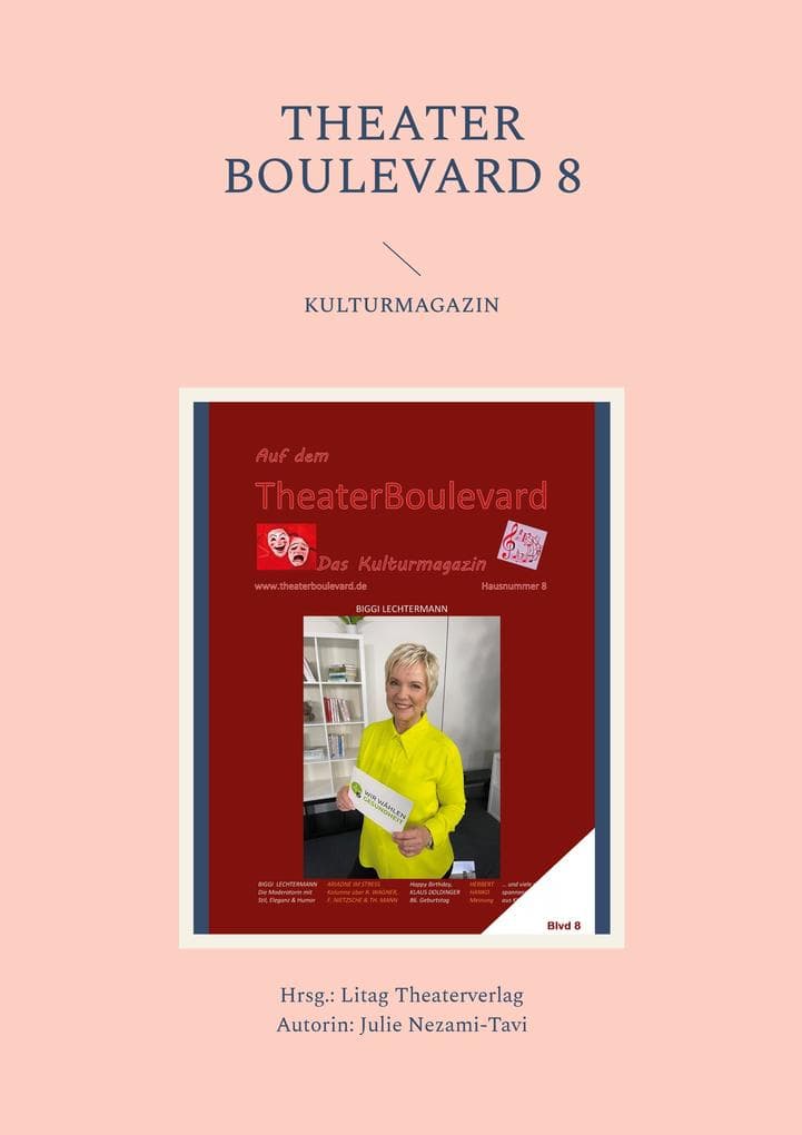 Theater Boulevard 8: Kulturmagazin