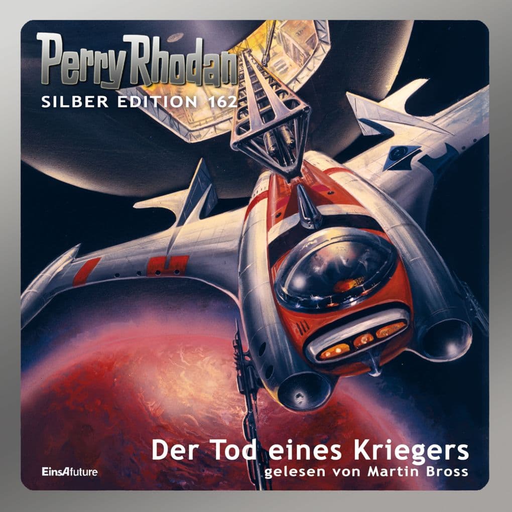 Perry Rhodan Silber Edition 162: Der Tod eines Kriegers: 4. Band des Zyklus 'Die Gänger des Netzes'