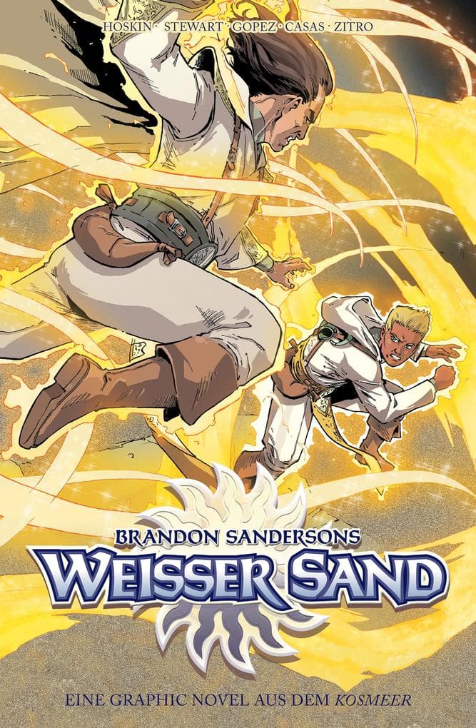 Brandon Sandersons Weißer Sand (Band 3): Eine Graphic Novel aus dem Kosmeer