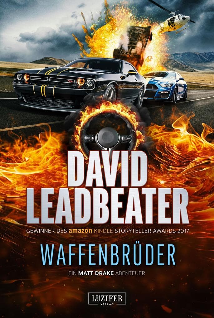 WAFFENBRÜDER (Matt Drake Abenteuer 5): Thriller · Schatzjäger · Nordkorea · Attentäter