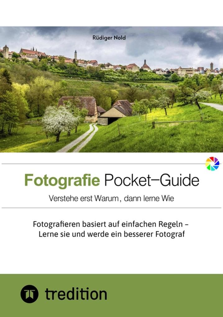 Der Fotografie Pocket-Guide für alle Hobbyfotografen, die die Grundzüge des Fotografierens verstehen und anwenden wollen. Mit vielen Abbildungen und Tipps für das perfekte Foto.: Fotografieren basiert auf einfachen Regeln - Lerne sie und werde ein besserer Fotograf