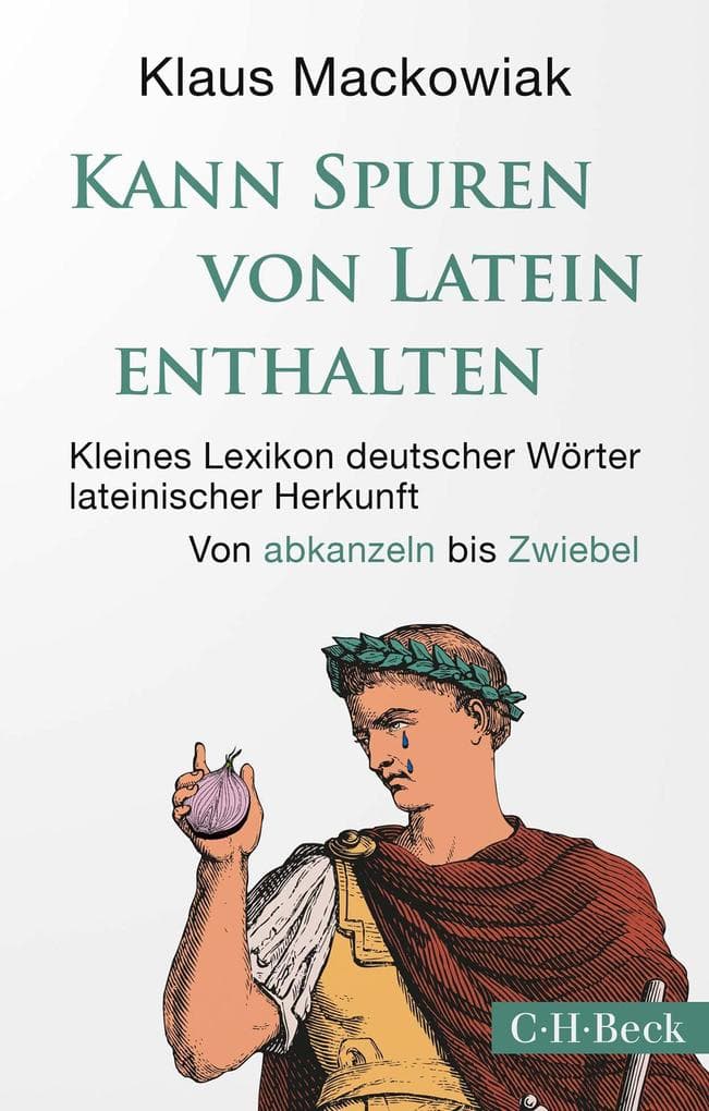 Kann Spuren von Latein enthalten: Kleines Lexikon deutscher Wörter lateinischer Herkunft