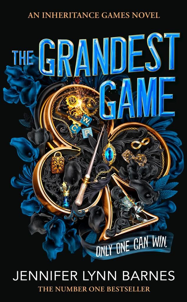 The Grandest Game: The explosive new series set in the bestselling world of The Inheritance Games!