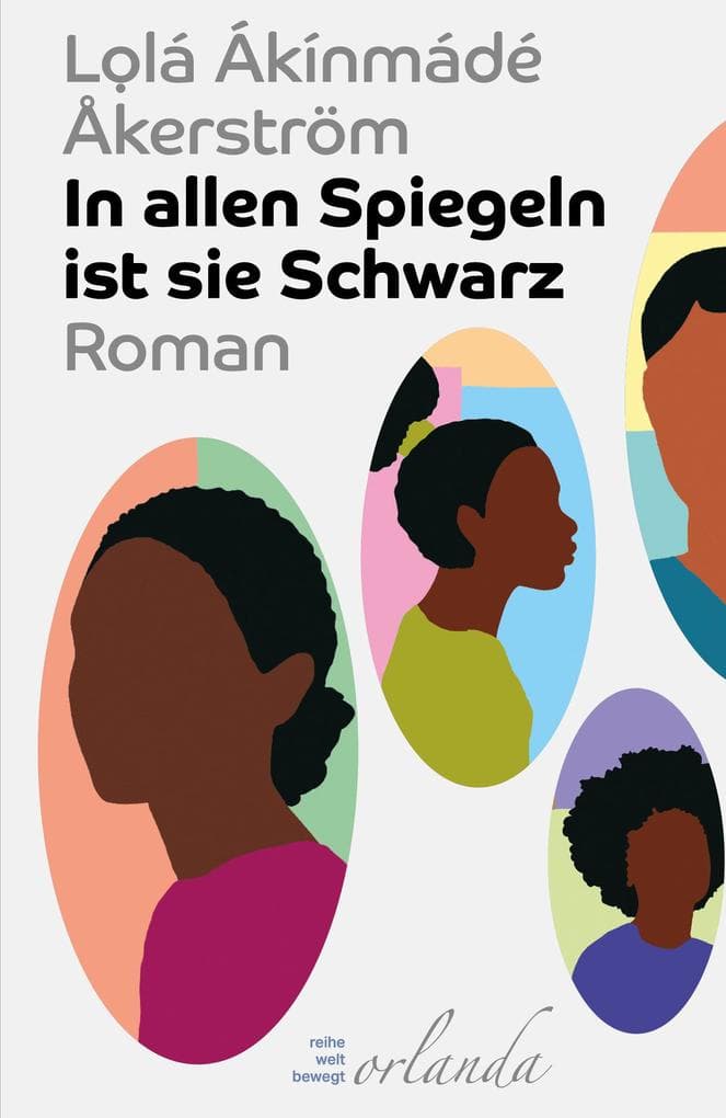 In allen Spiegeln ist sie Schwarz: Roman