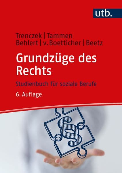 Grundzüge des Rechts: Studienbuch für soziale Berufe