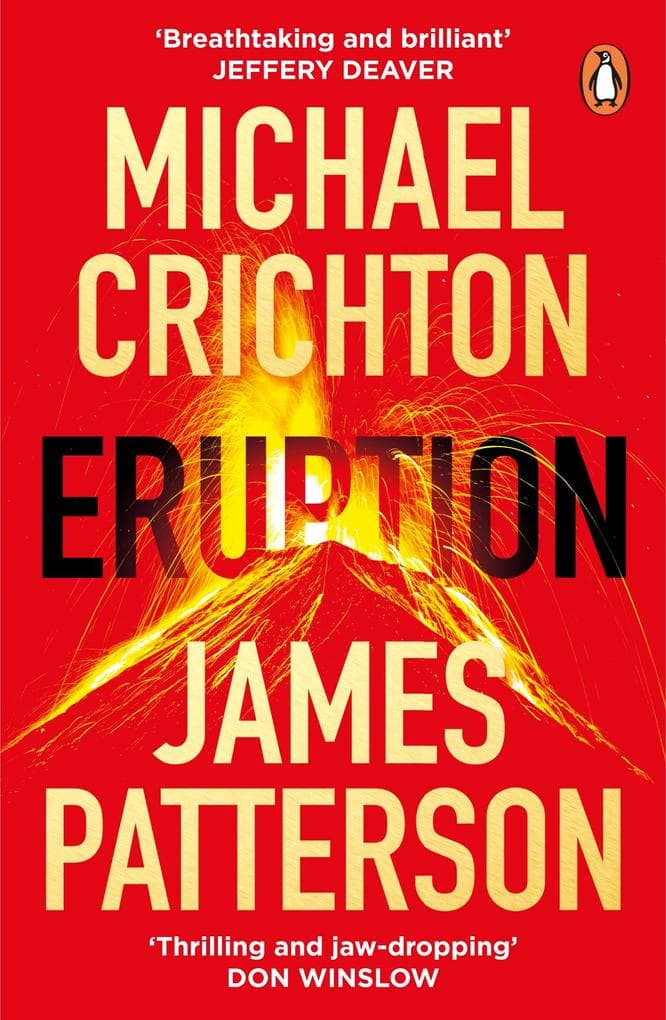 Eruption: The explosive Sunday Times bestselling thriller