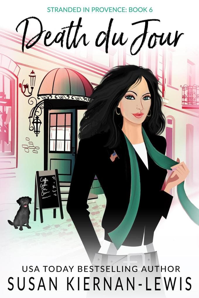 Death du Jour (Stranded in Provence, #6)