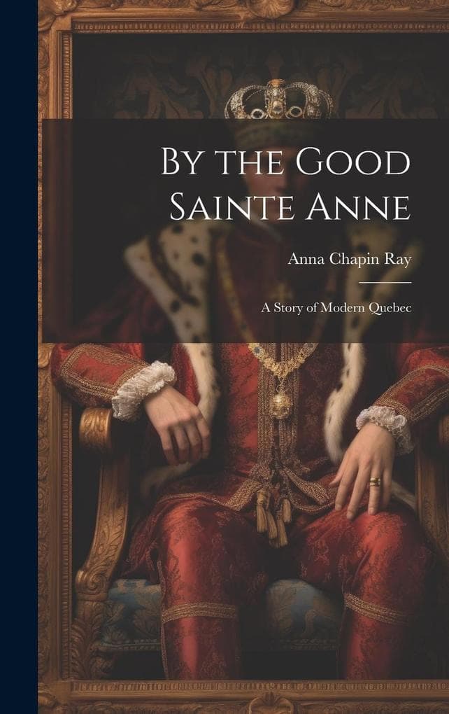 By the Good Sainte Anne: A Story of Modern Quebec