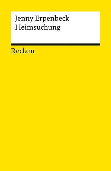 Heimsuchung. Roman: Erpenbeck, Jenny - Deutsch-Lektüre, Deutsche Klassiker der Literatur - 14388