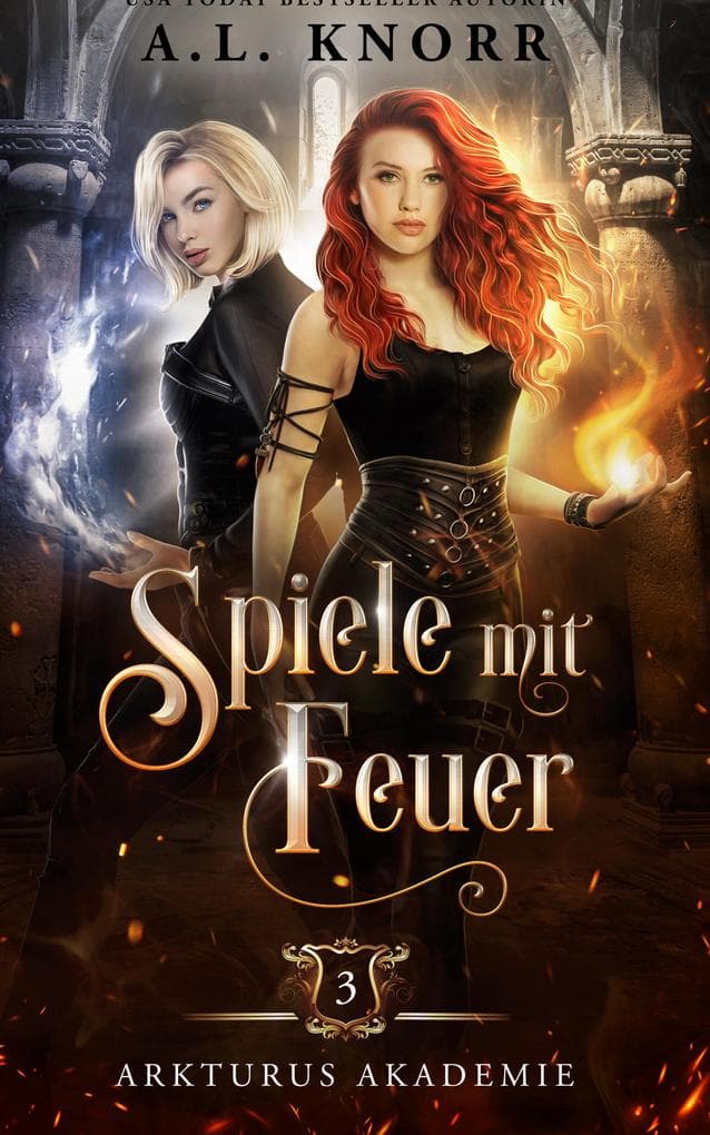 Spiele mit Feuer: Urban Fantasy Bestseller 2023