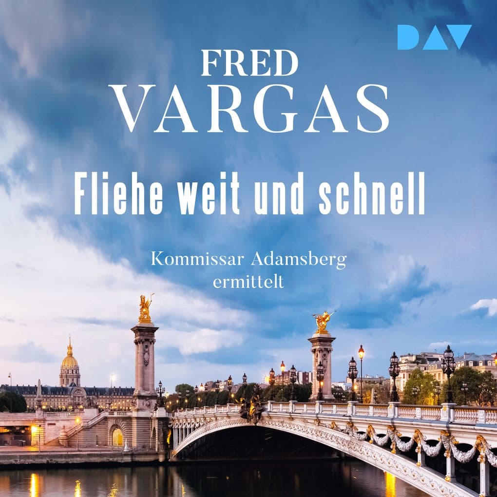 Fliehe weit und schnell Adamsberg 3