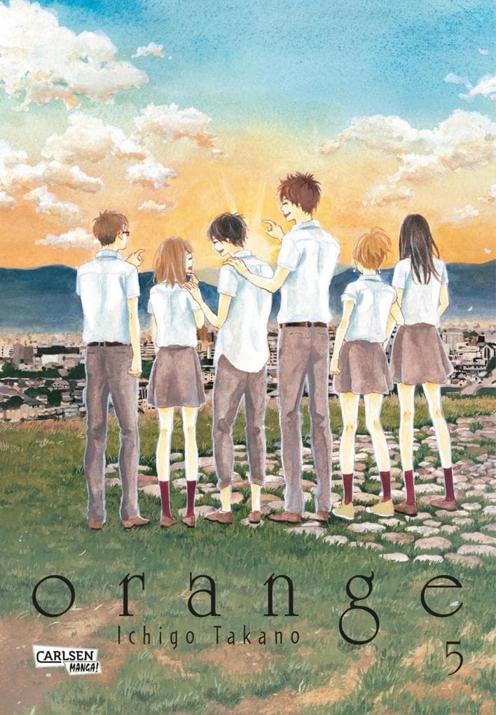 Orange 5: Romance Meets Mystery - Das berührende Meisterwerk um eine ungewöhnliche Reise durch die Zeit
