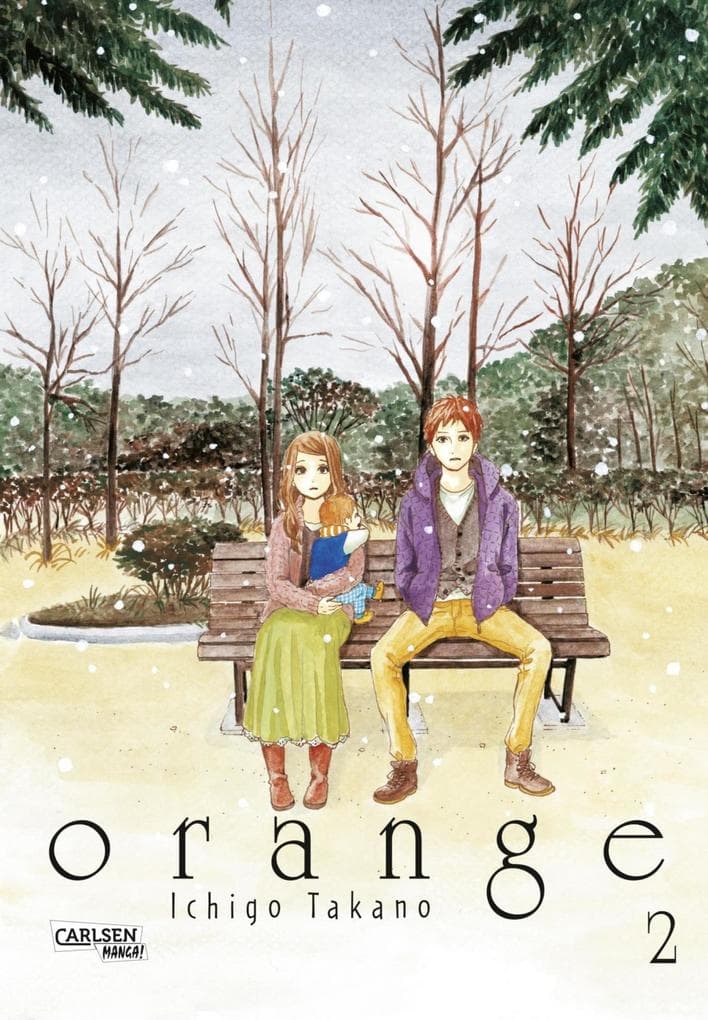Orange 2: Romance Meets Mystery - Das berührende Meisterwerk um eine ungewöhnliche Reise durch die Zeit