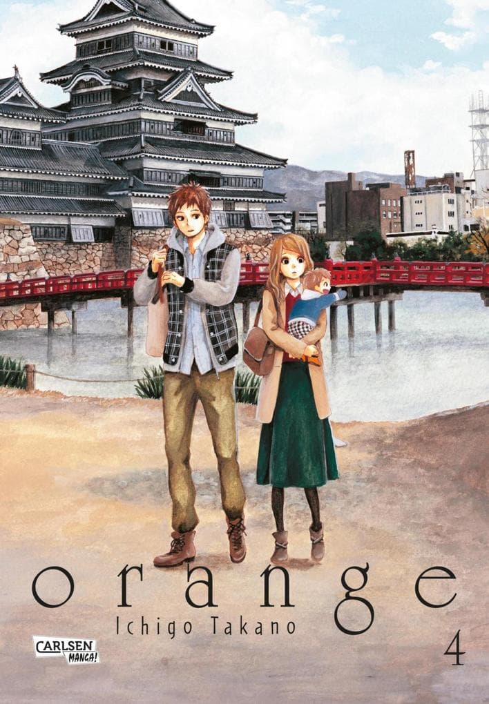 Orange 4: Romance Meets Mystery - Das berührende Meisterwerk um eine ungewöhnliche Reise durch die Zeit