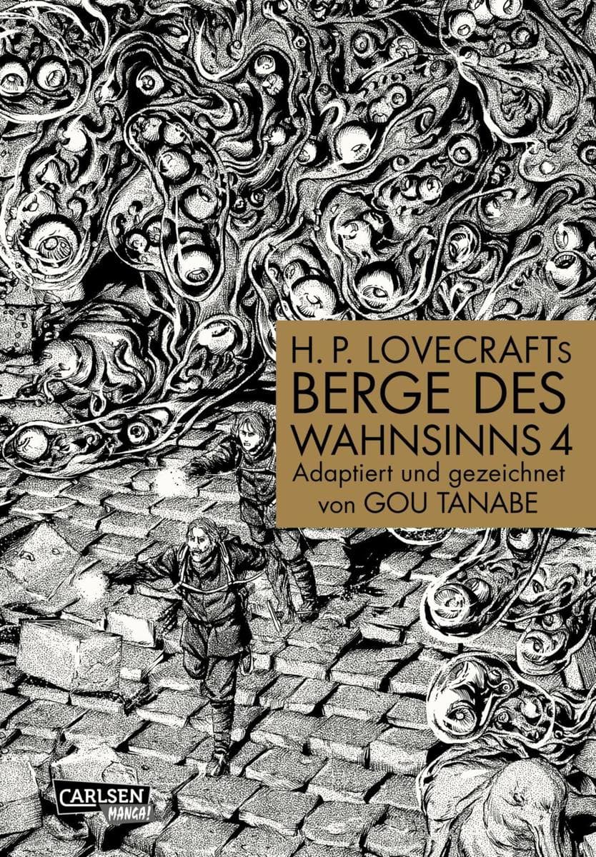 H.P. Lovecraft Manga: Berge des Wahnsinns, Teil 4 von 4: Packende Mystery-Story in der Antarktis, aus dem Universum des Cthulhu-Mythos