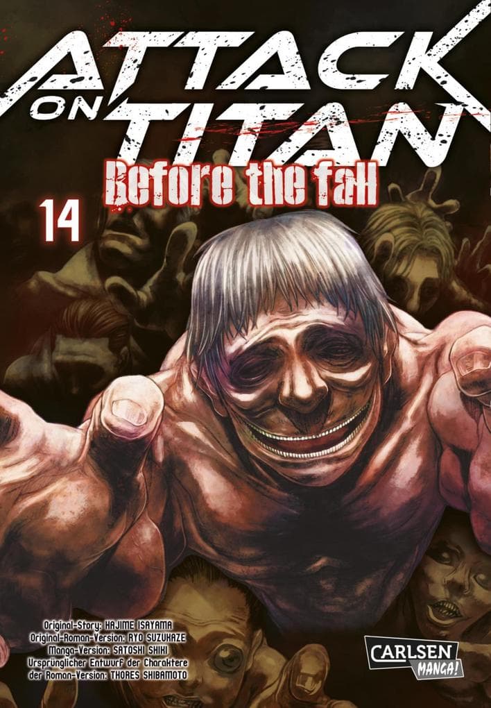 Attack on Titan - Before the Fall 14: Die mitreißende Vorgeschichte zur Manga-Kult-Serie im Kampf zwischen Titanen und den letzten Menschen